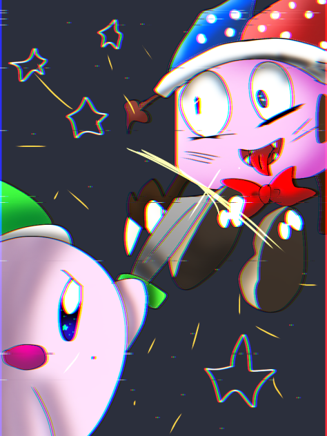 カービィVSマルク
