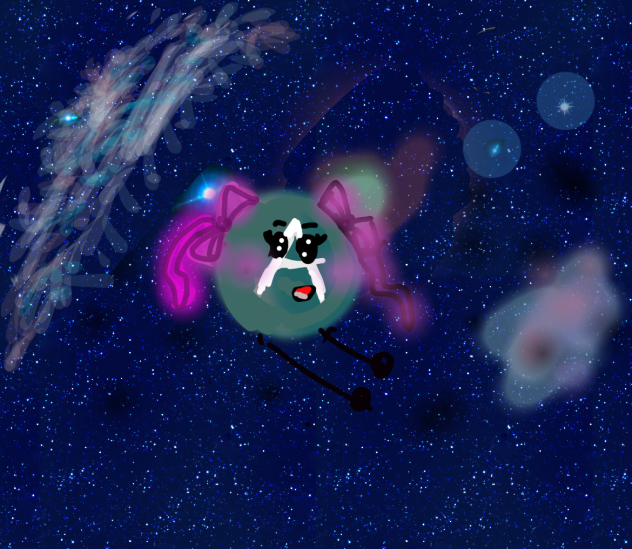 TRYING. TOO. DRAW THE MILK-WAY