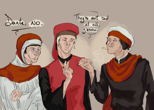 I' vorrei che tu Lapo ed io - ibisPaint