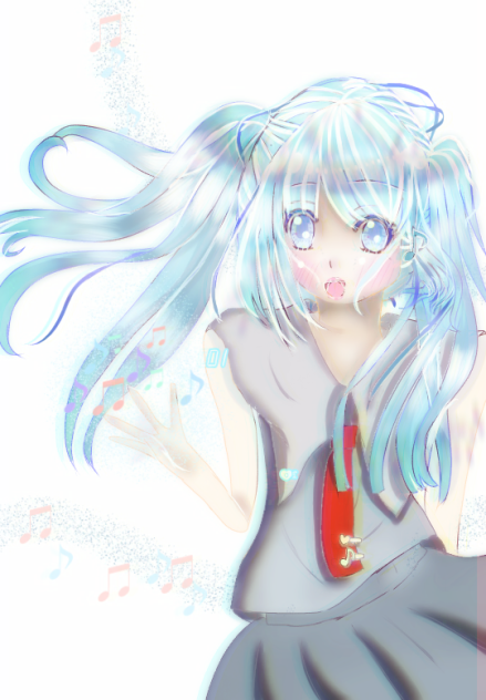 初音ミク♪