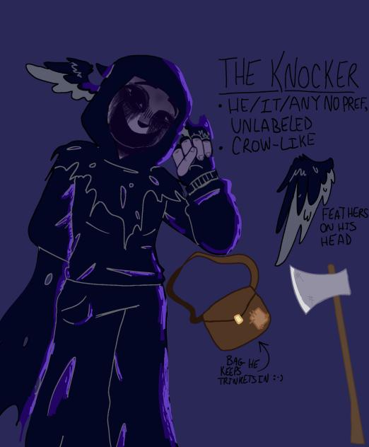 ✧   The   Knocker