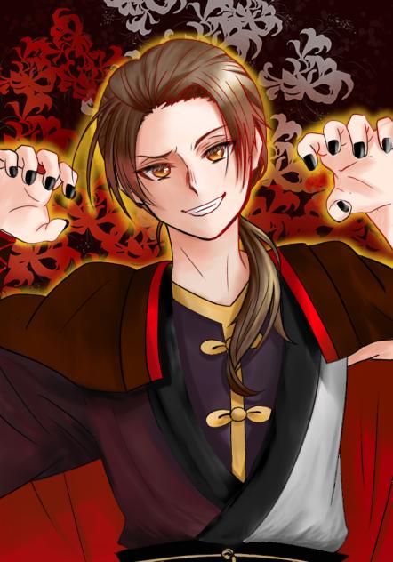 ヘタリア　王耀