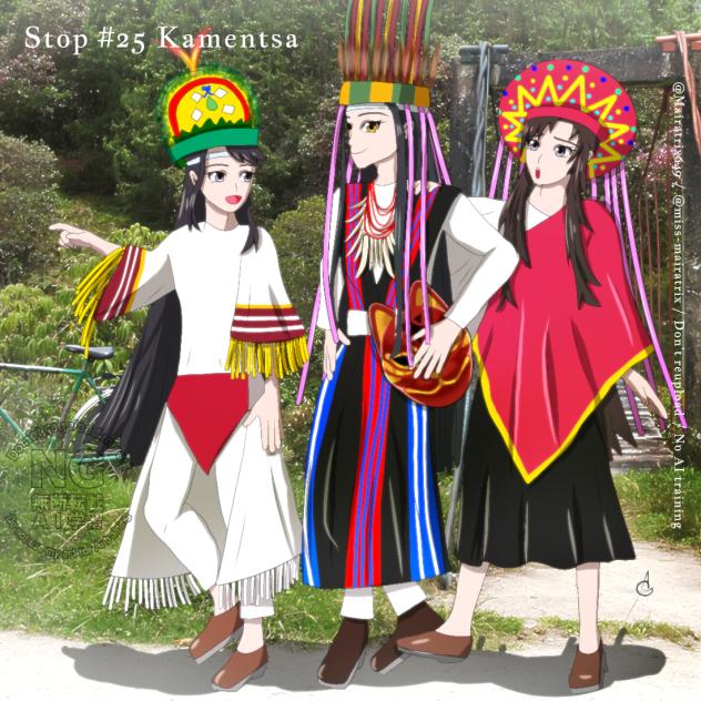 WangXian's Travel 7.25 Kamentsa