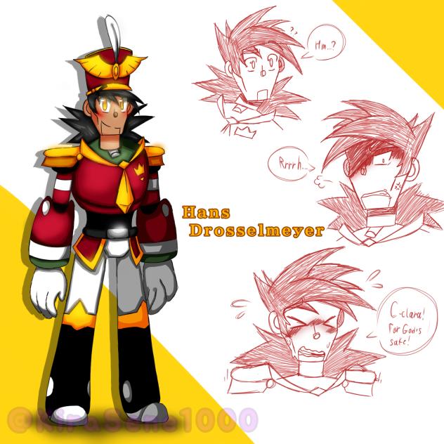 Hans Drosselmeyer!) (desc!)