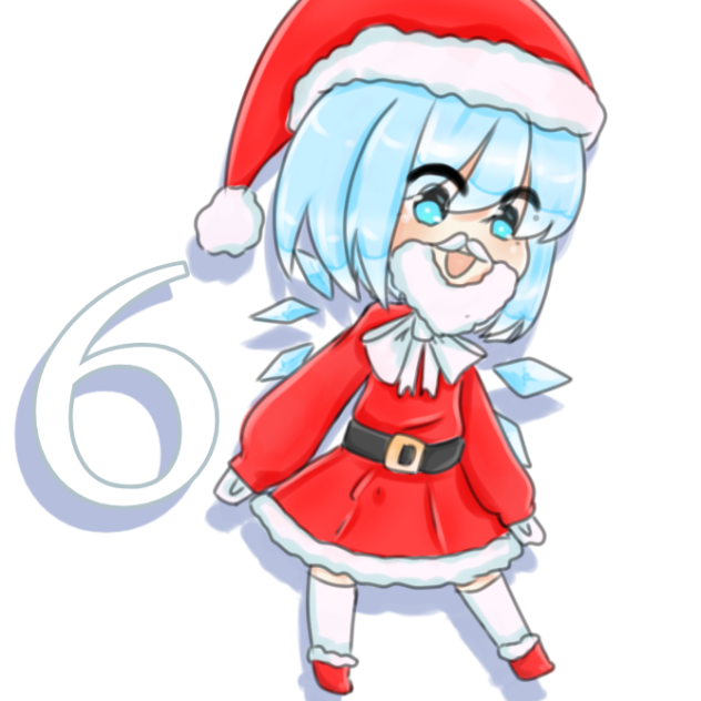 Cirno day 6