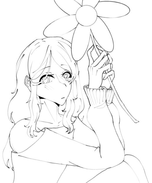 For Slushsky’s DTIYS LINEART