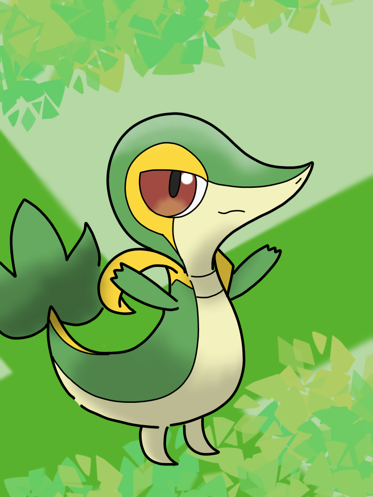 レア　　ツタージャ　パペット　T-ARTS ポケモン 32×32ポケモンドット絵 「ツタージャ」 #pixelart #Pokemon