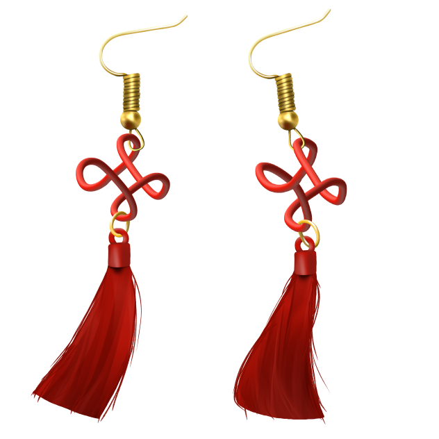 Chinese Earrings
