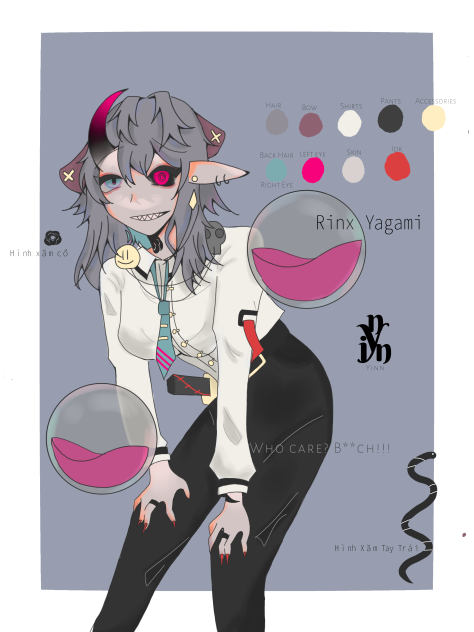 My Oc - ibisPaint