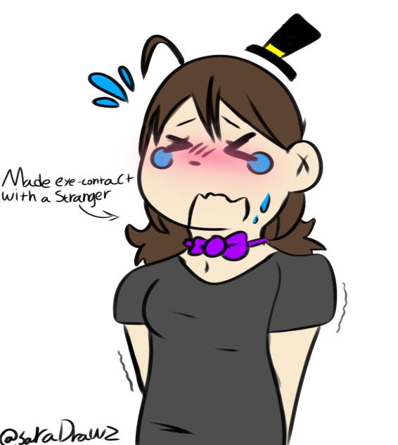 Embarrased