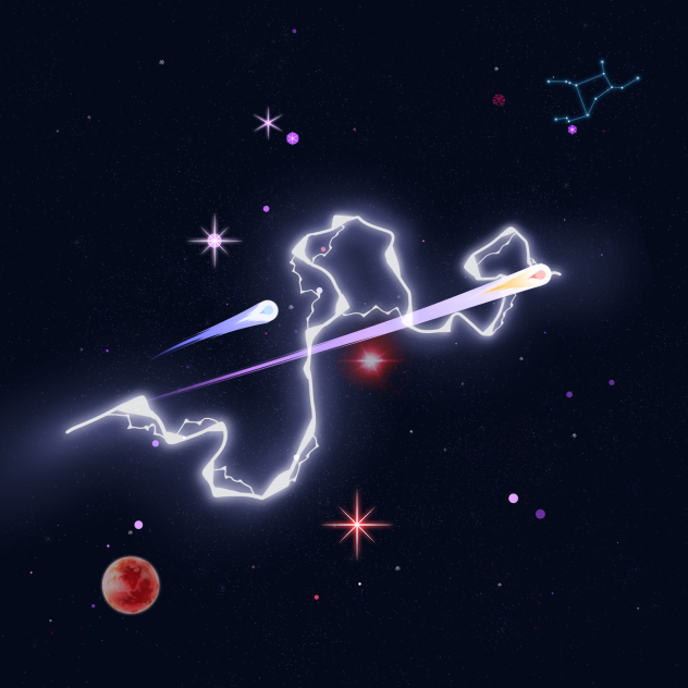 Background spacee