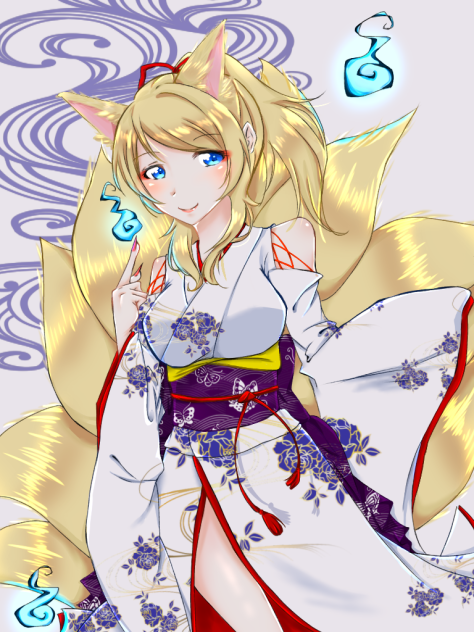 キツネチカ Ibispaint