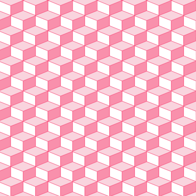 Japanese Pattern III - Pink
