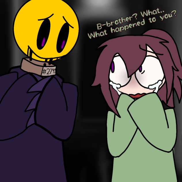 Random lore art for 2 random ocs