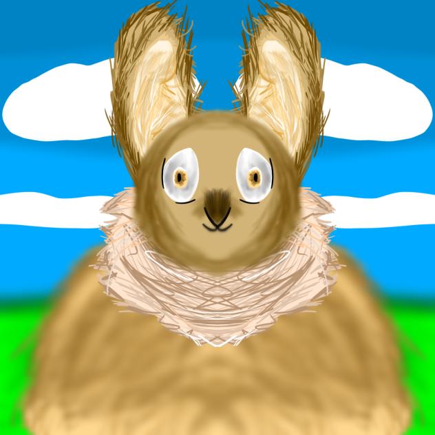 Benson the rabbit
