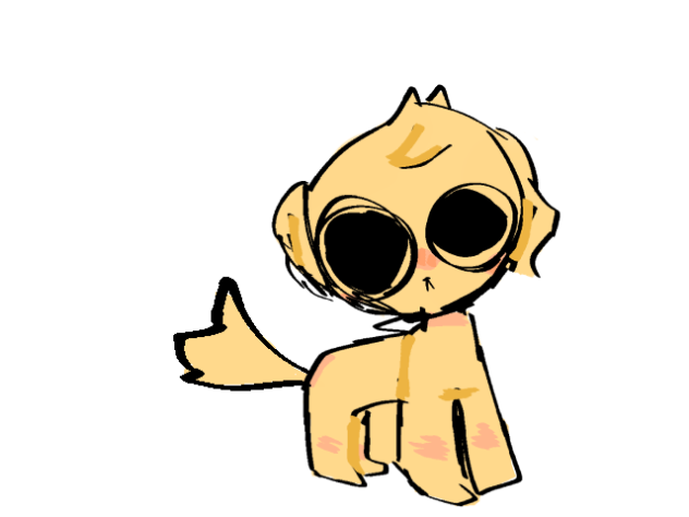 Cute dog - ibisPaint