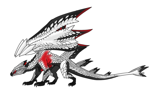 Crimson Glowing Valstrax render