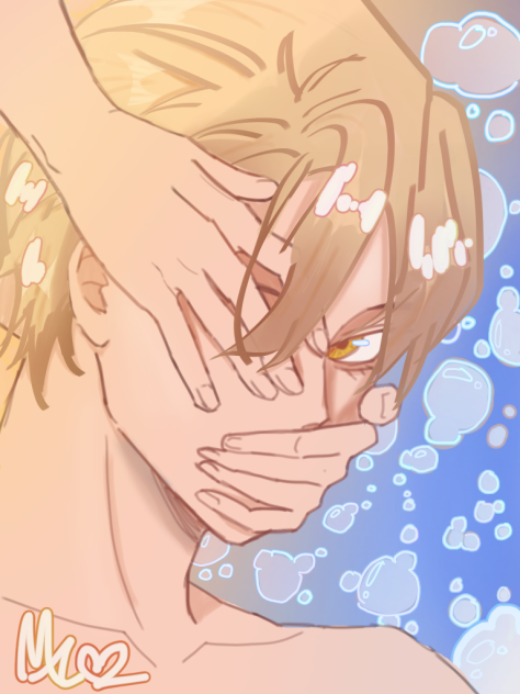 Bubble boy - ibisPaint