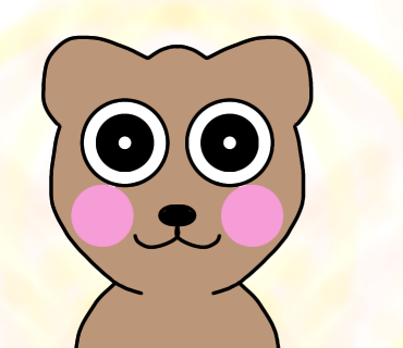 前作の背景で使ったエアブラシが気になり描き直しました！