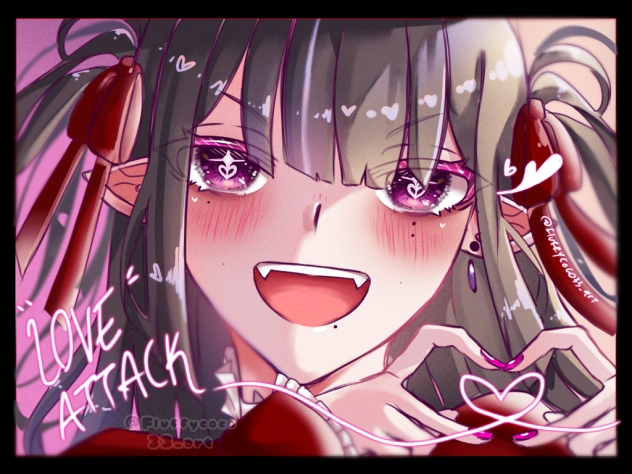 Vampire Love's Attack ❤︎