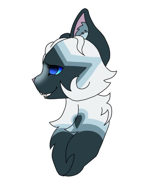 Bristlefrost Sticker!