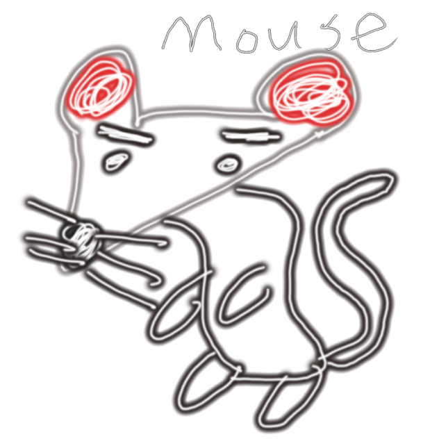 mouse - ibisPaint