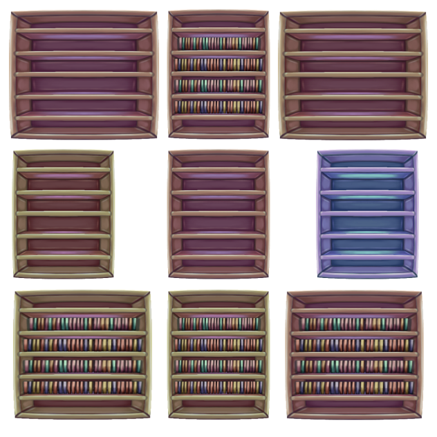 Bookshelf 📚