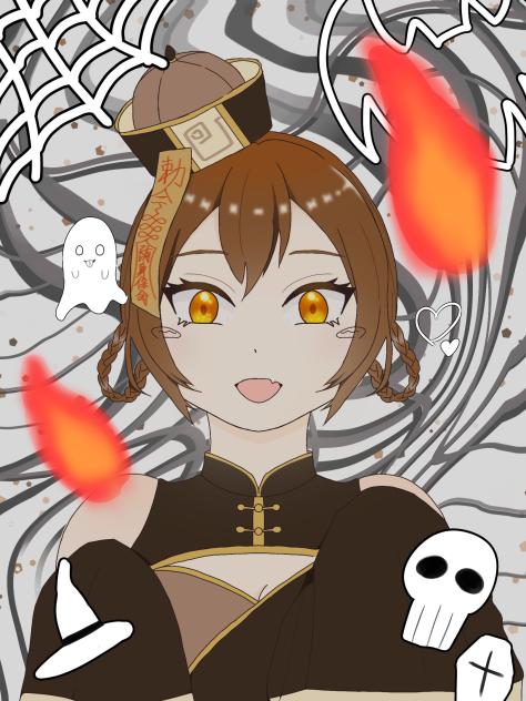 少し遅れたハロウィン