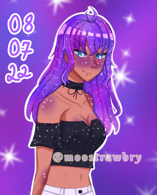 2022 ArtFight Andromeda