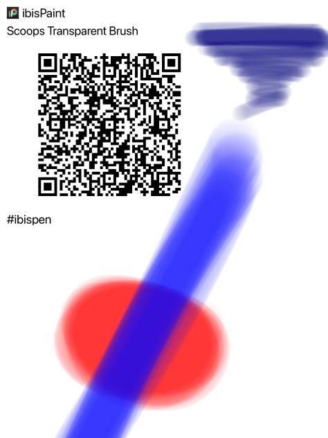 Scoops Transparent Brush