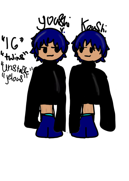 Twins - ibisPaint