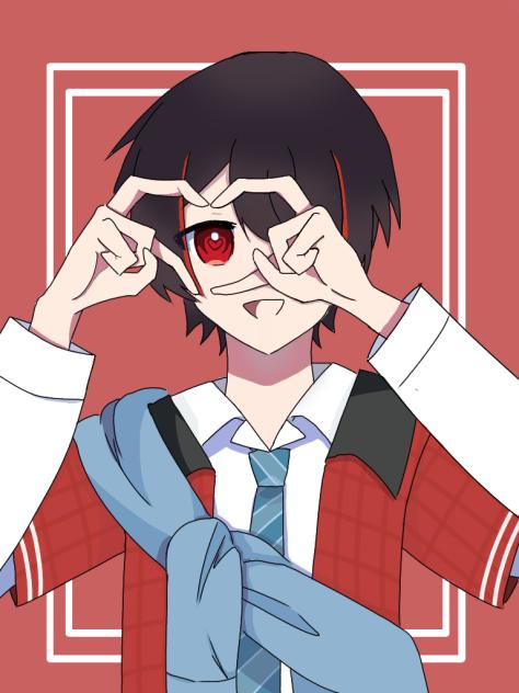 えへへ、はーと！
