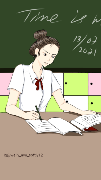 back to school - ibisPaint