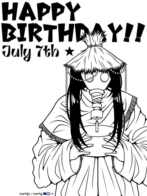 bday gift wip ♥