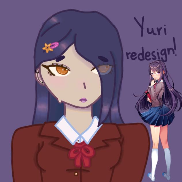 Yuri redesign!