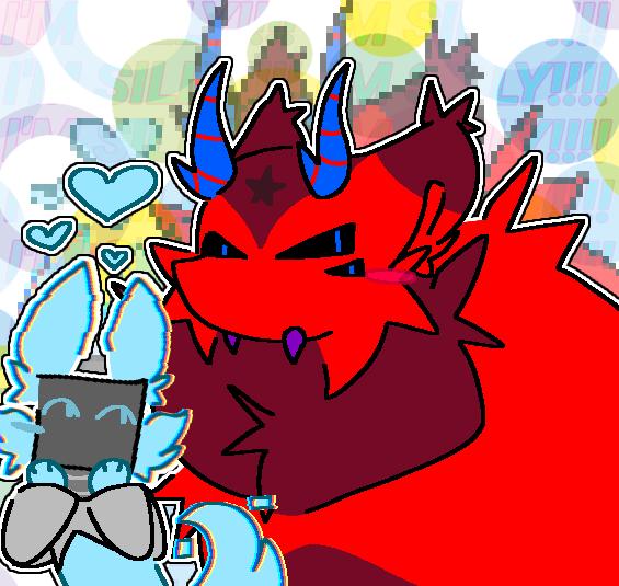 Marrow the evil frickin demon deer