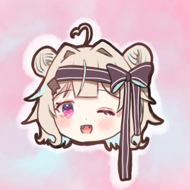 甘狼このみ お団子ヘアー🐺🍫