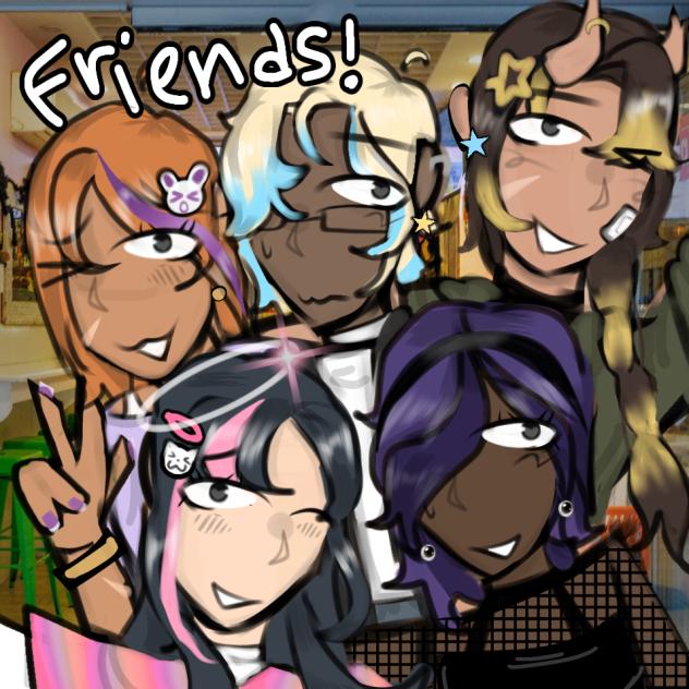 THE OG FRIEND GROUP REVAMP 🎀❄️🐰⚡️💀