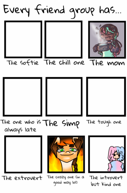 Friend group collab!!