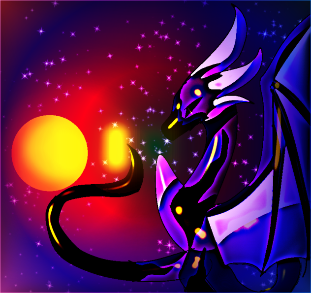 dragon oc art challenge