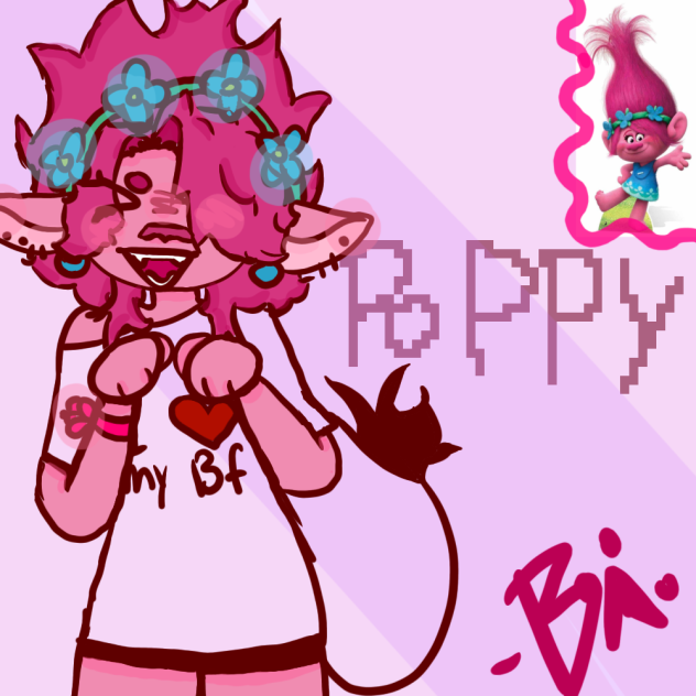Poppy in my style!!
