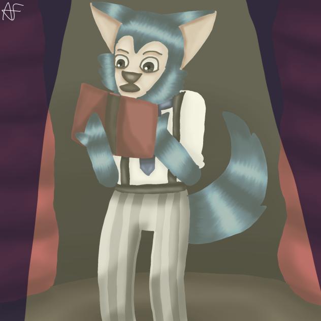 Legoshi from Beastars