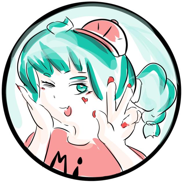 ミノッチのアイコンコンテスト