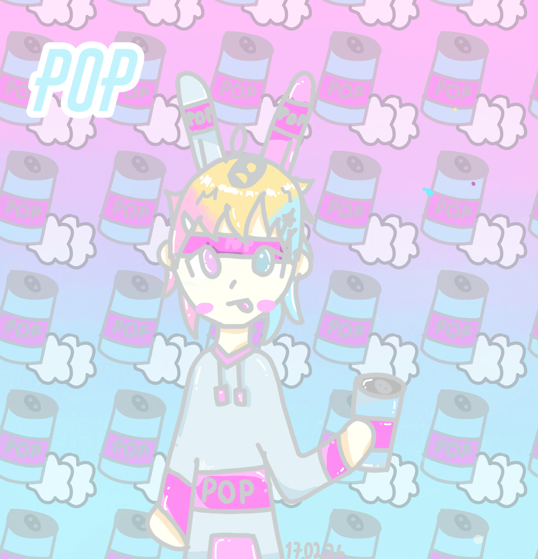 Pop 𓇼 ⋆.˚ 𓆉 𓆝 𓆡⋆.˚ 𓇼 - ibisPaint