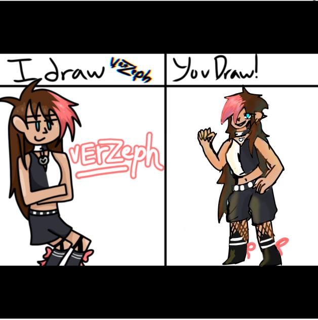 I draw u draw collab again