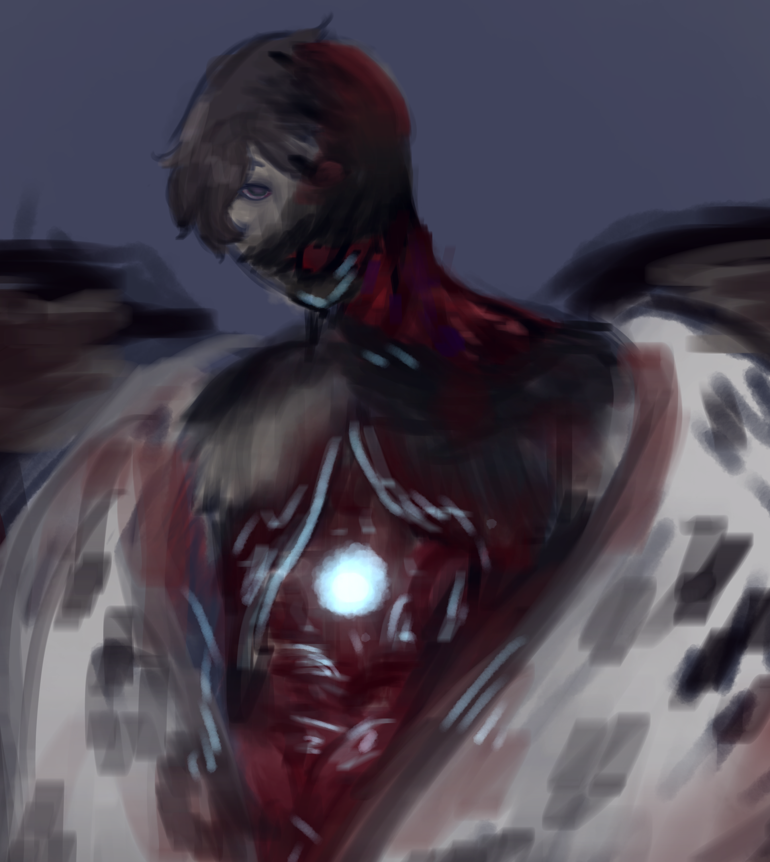 Aiden bad ending arc - ibisPaint