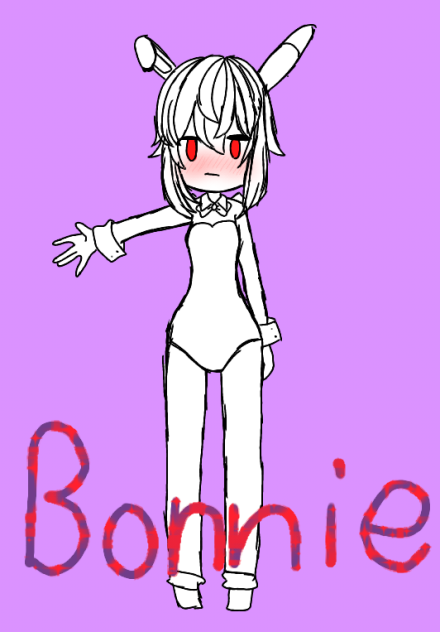 Bonnie - ibisPaint