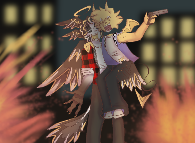 New fully rendered drawing