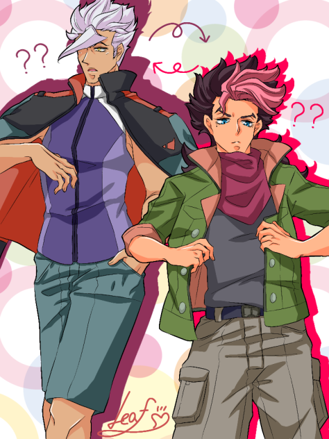 オルガとグエル