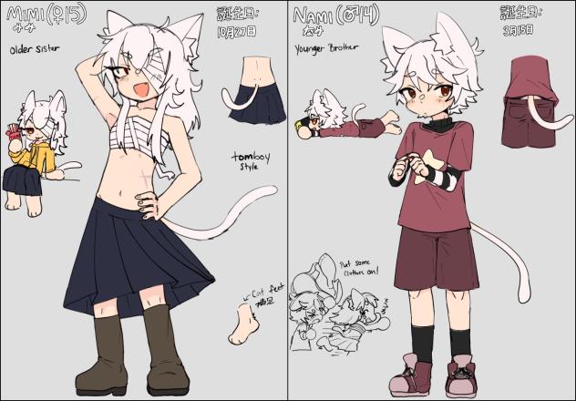 Mimi and Nami Ref